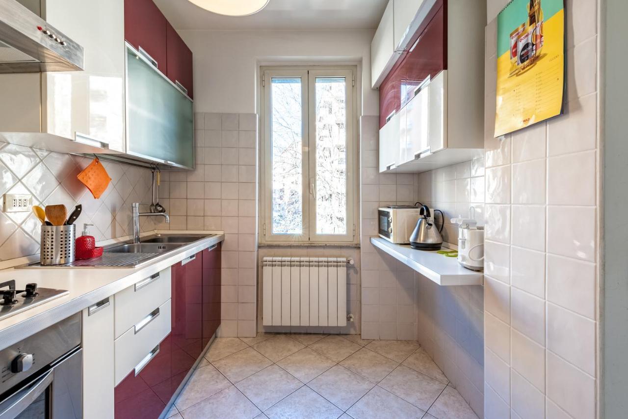 Apartment Angelo Emo 69 Rome Extérieur photo